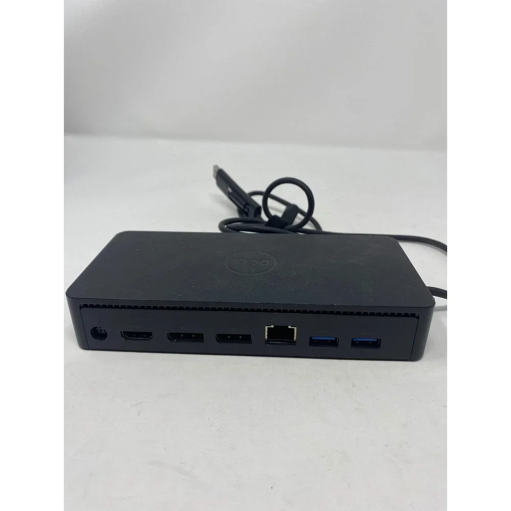 Dell Universal Dock D6000S USB-C USB-A 4K Triple Display Docking Station Black